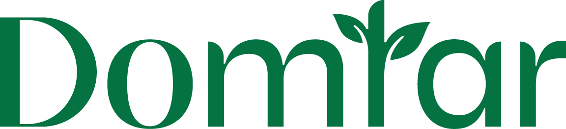 domtar logo rgb green